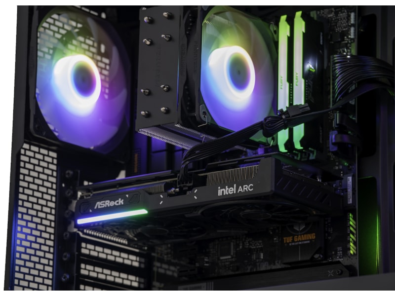 Komplett-PC Advanced Gaming i120 RGB Gaming-PC stasjonær