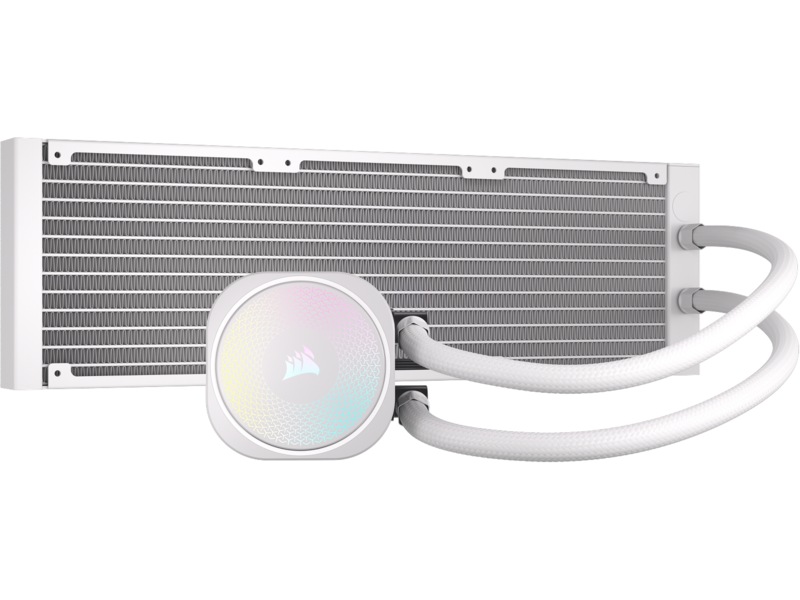 Corsair Nautilus 360 ARGB CPU Kjøler (hvit) -B-Grade Demo annet i datautstyr