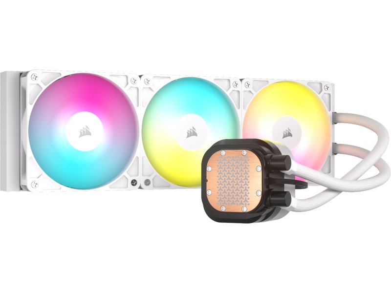 Corsair Nautilus 360 ARGB CPU Kjøler (hvit) -B-Grade Demo annet i datautstyr