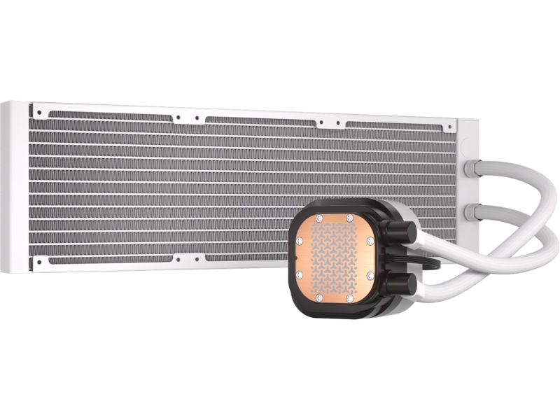 Corsair Nautilus 360 ARGB CPU Kjøler (hvit) -B-Grade Demo annet i datautstyr