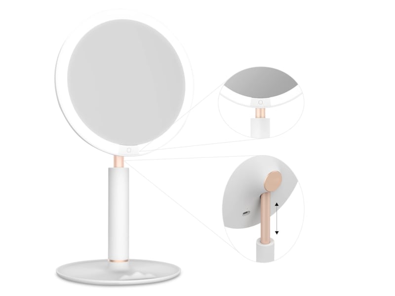 PureSense PSMM300 Sminkespeil med lys Ansiktspleie