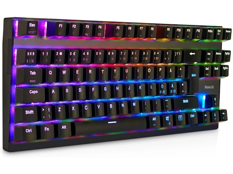 Mission SG GGKW 2.0 TKL trådløst gamingtastatur Gamingtastatur