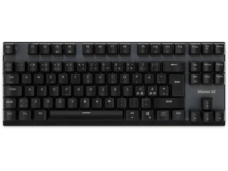 Mission SG GGKW 2.0 TKL trådløst gamingtastatur Gamingtastatur
