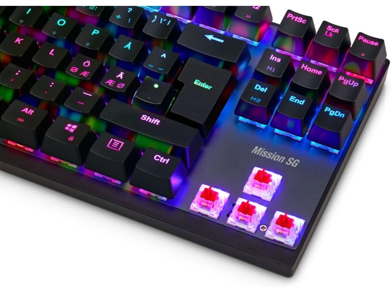 Mission SG GGKW 2.0 TKL trådløst gamingtastatur Gamingtastatur