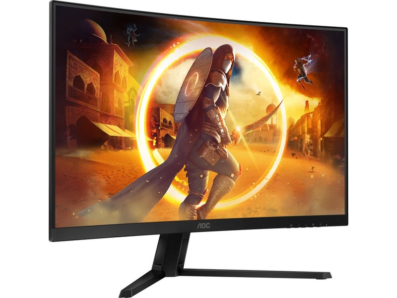 AOC 32" curved gamingskjerm CQ32G4VE -B-Grade Demo skjermer