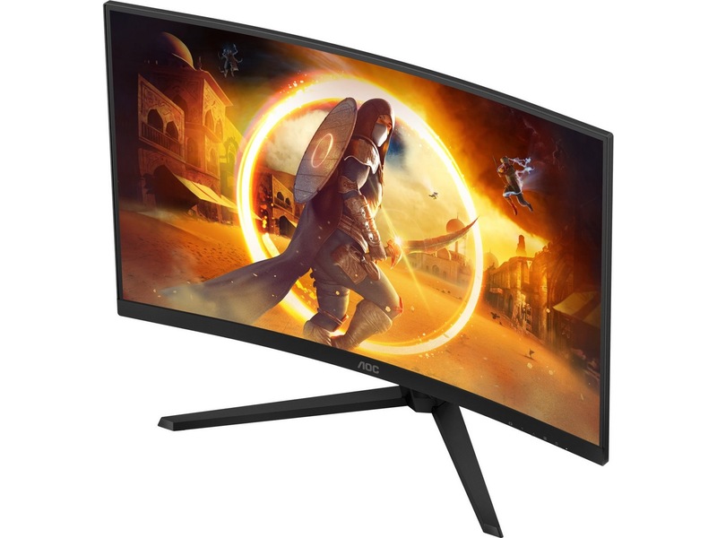 AOC 32" curved gamingskjerm CQ32G4VE -B-Grade Demo skjermer