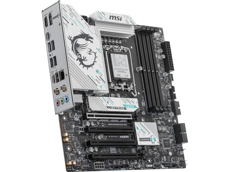 MSI B860M GAMING PLUS WIFI Hovedkort Intel Socket