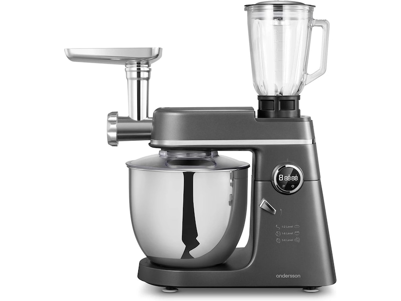 Andersson KNM-L4000 kjøkkenmaskin 2000W Kjøkkenmaskiner