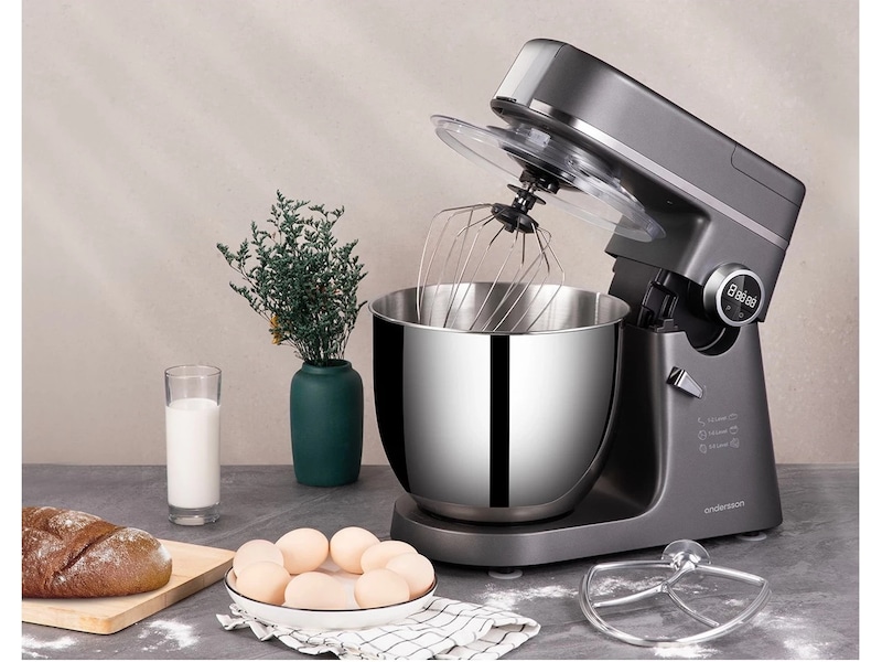 Andersson KNM-L4000 kjøkkenmaskin 2000W Kjøkkenmaskiner