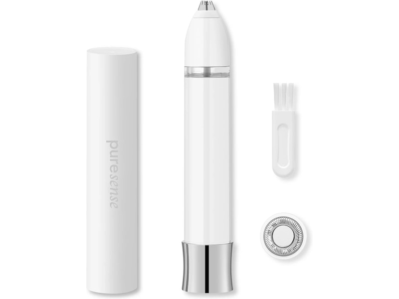 PureSense PSET300 Øyenbryns- og ansiktshårtrimmer Barbermaskiner