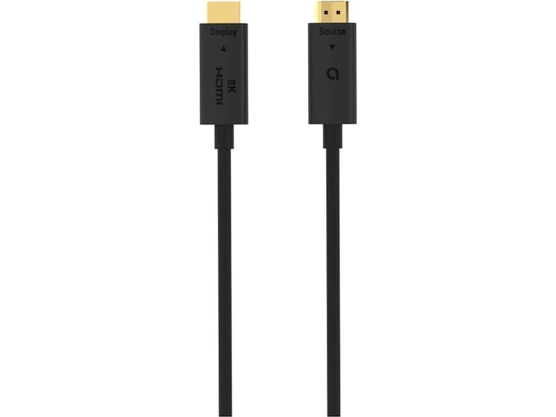 Andersson HDMI kabel, 15m (sort) HDMI-kabler