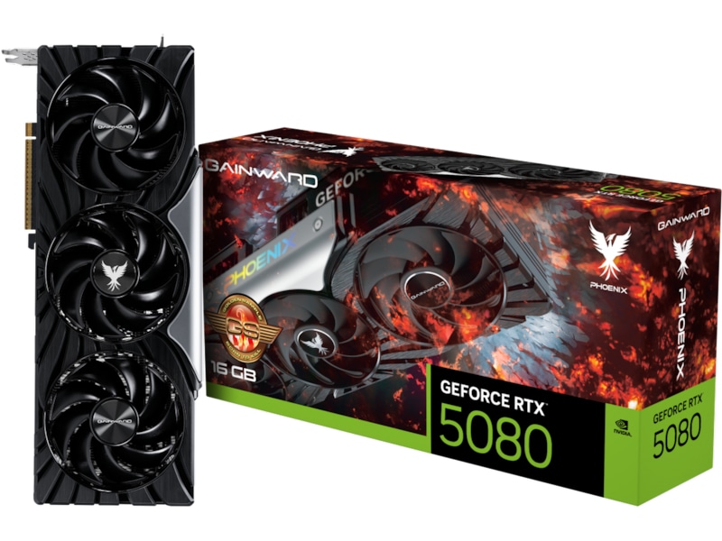 Gainward GeForce RTX 5080 Phoenix GS Skjermkort