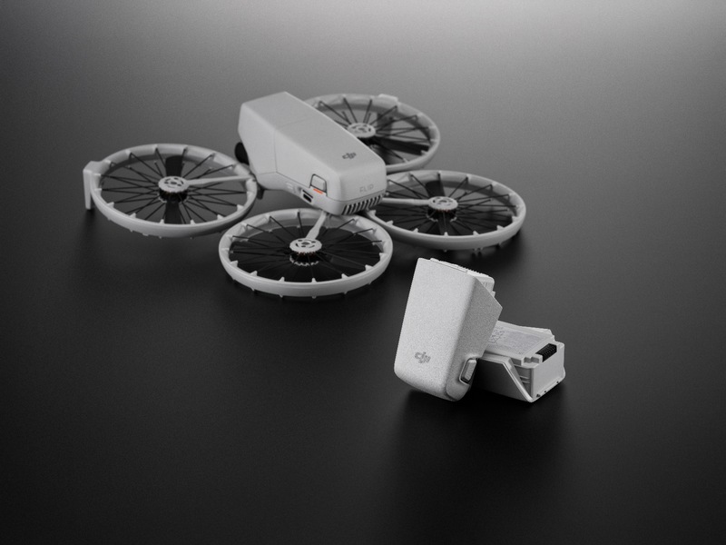 DJI Flip Intelligent Flight Battery Batteri & ladere til droner