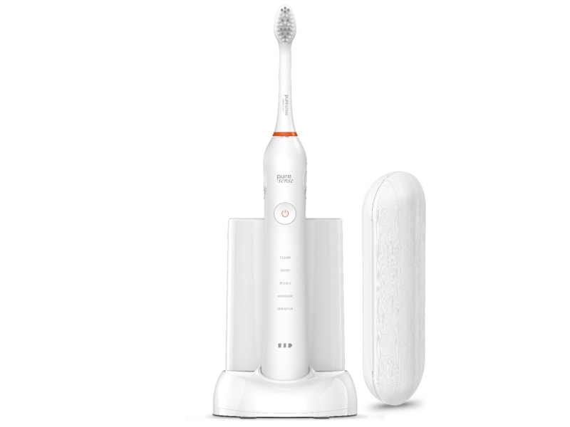 Puresense Dental C Sonic Enhanced Bundle (hvit) Elektriske tannbørster
