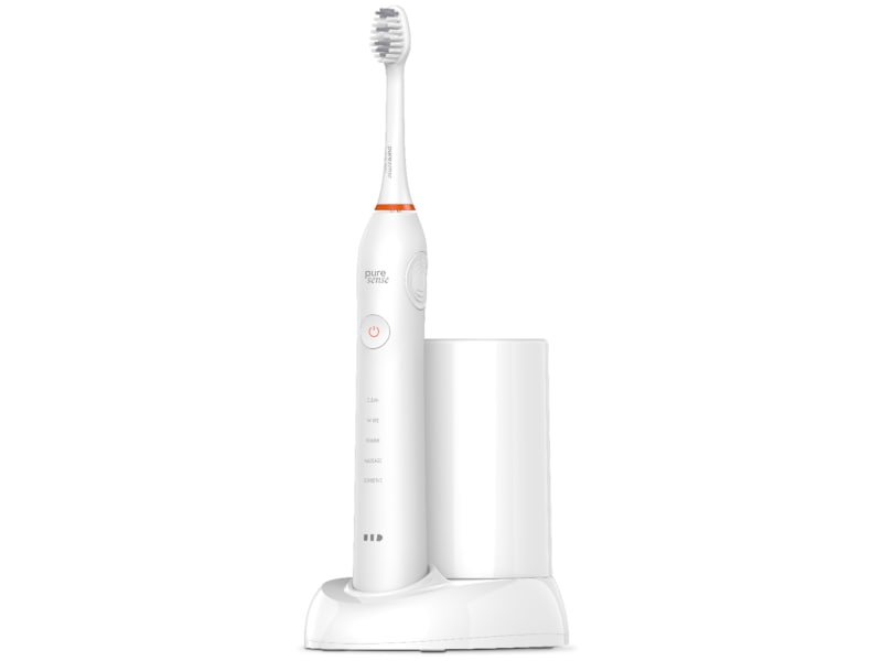 Puresense Dental C Sonic Enhanced Bundle (hvit) Elektriske tannbørster