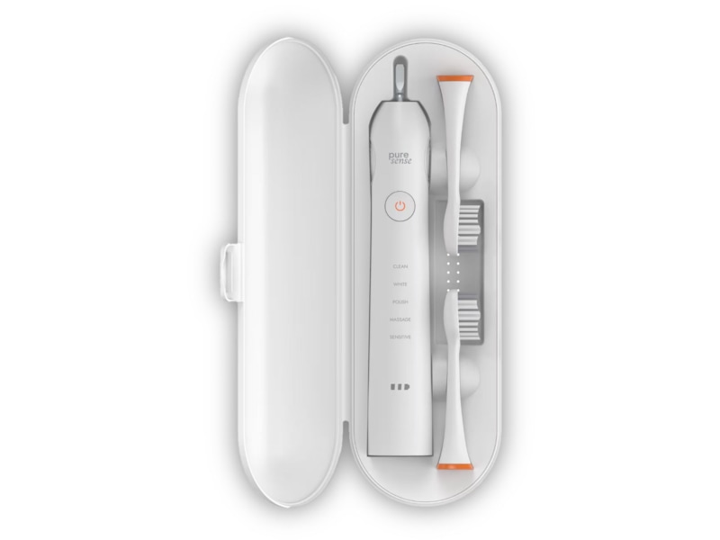 Puresense Dental C Sonic Enhanced Bundle (hvit) Elektriske tannbørster
