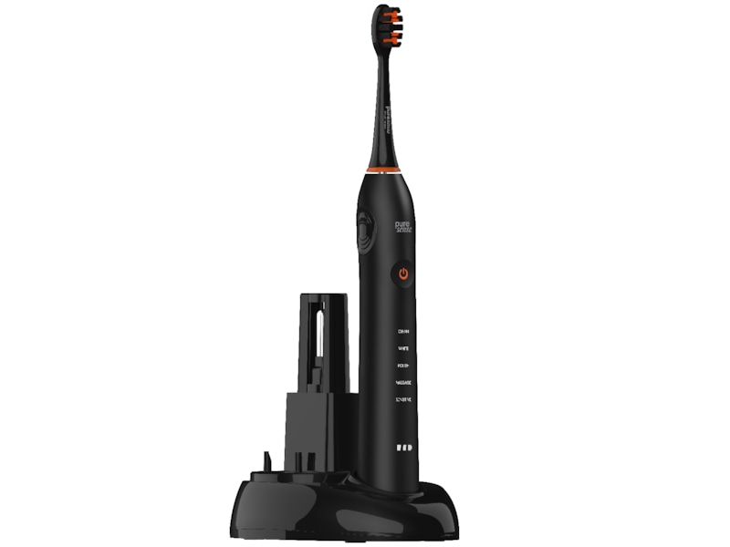 Puresense Dental C Sonic Brilliant Bundle (sort) Elektriske tannbørster