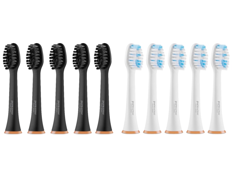 Puresense Dental C Sonic Tannbørstehoder 10pk (large) Tannbørstehoder