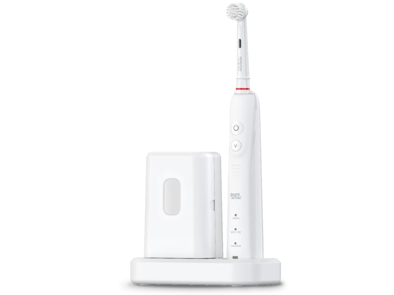 Puresense Dental C Oscillating Brilliant Bundle (hvit) Elektriske tannbørster