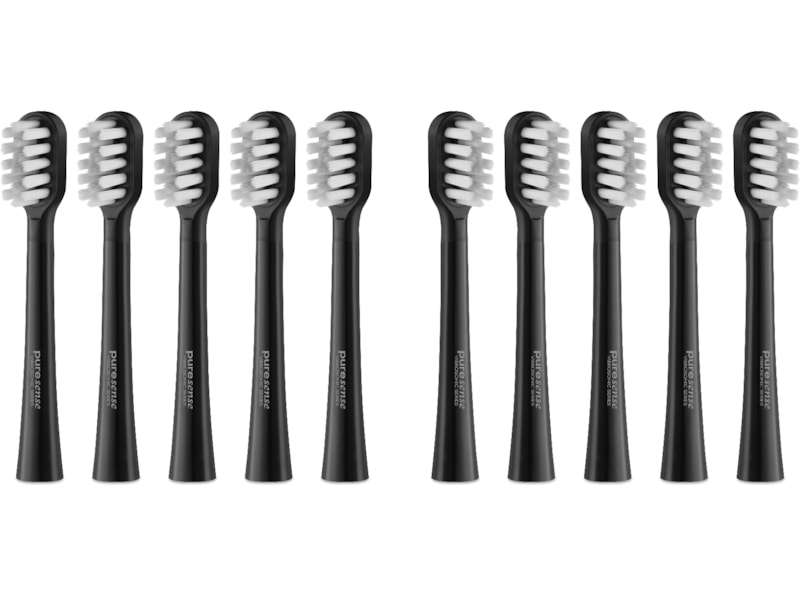 Puresense Dental C Vibrosonic Tannbørstehoder 10pk (soft, small) Tannbørstehoder