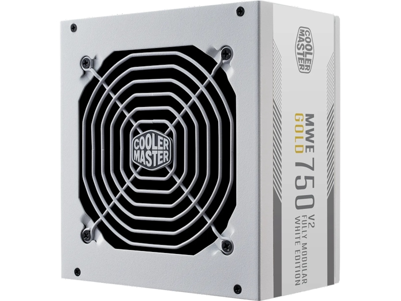 Cooler Master MWE Gold 750 V2 PSU (hvit) Enheter
