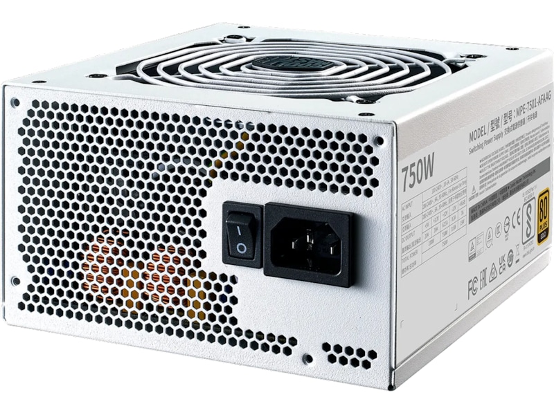 Cooler Master MWE Gold 750 V2 PSU (hvit) Enheter