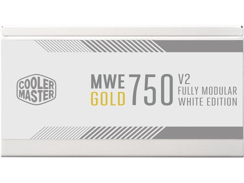 Cooler Master MWE Gold 750 V2 PSU (hvit) Enheter