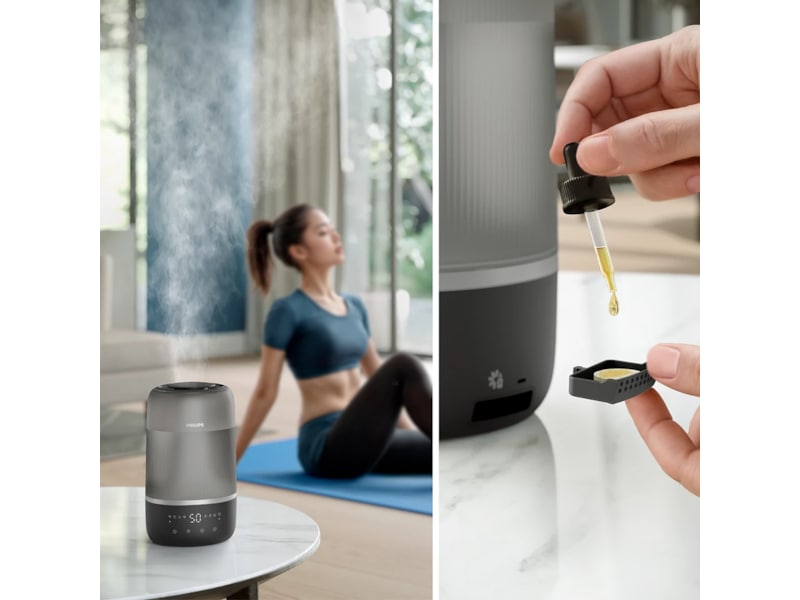 Philips HU1510/03 Luftfukter Luftfuktere