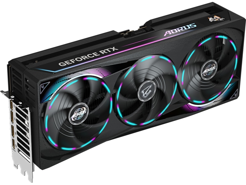 Gigabyte Aorus GeForce RTX 5090 MASTER Skjermkort