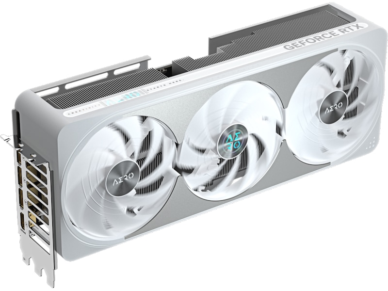 Gigabyte GeForce RTX 5070 Ti AERO OC Skjermkort