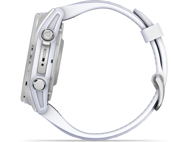 Garmin fenix 8 AMOLED 43mm GPS (stainless steel/whitestone) -B-Grade Demo klokker