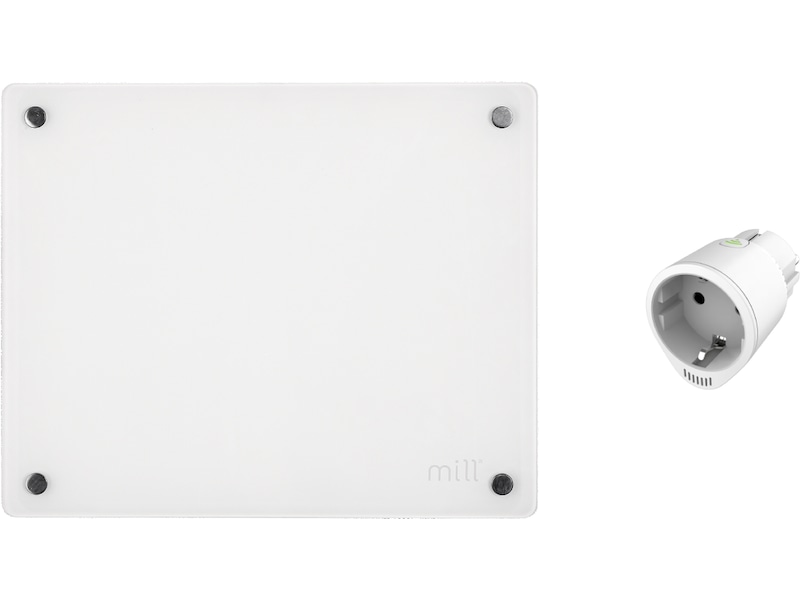 Mill Glass MB250 Panelovn 250W (hvit) Panelovner