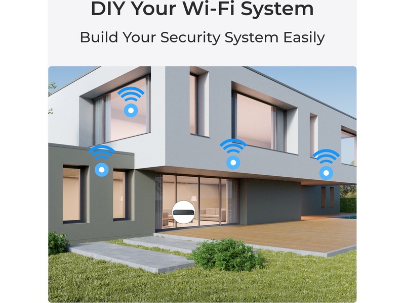 Reolink W320 WiFi Utendørs overvåkningskamera -B-Grade Demo hjem & fritid