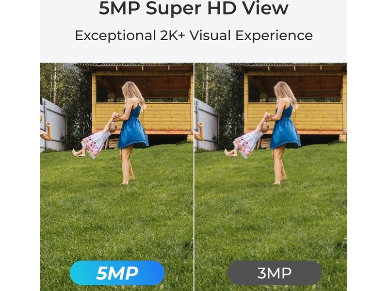 Reolink W320 WiFi Utendørs overvåkningskamera -B-Grade Demo hjem & fritid