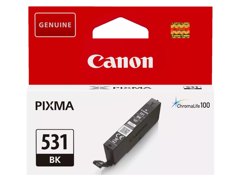 Canon blekk CLI-531 sort Blekkpatroner