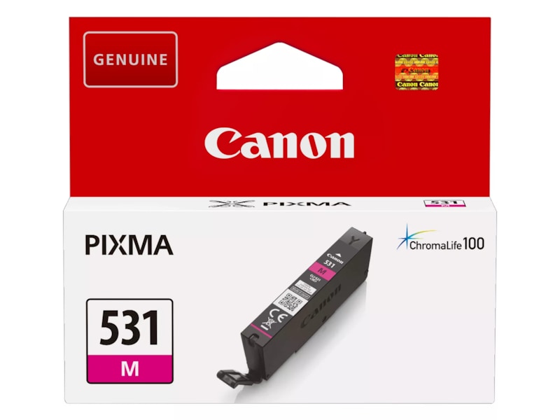 Canon blekk CLI-531 Magenta Blekkpatroner