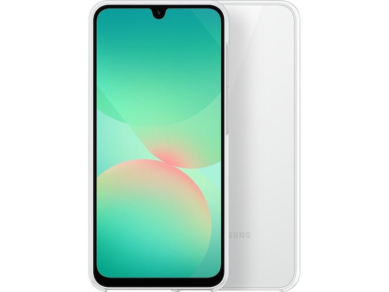 Samsung Galaxy A26 Clear Case (gjennomsiktig) Mobildeksel