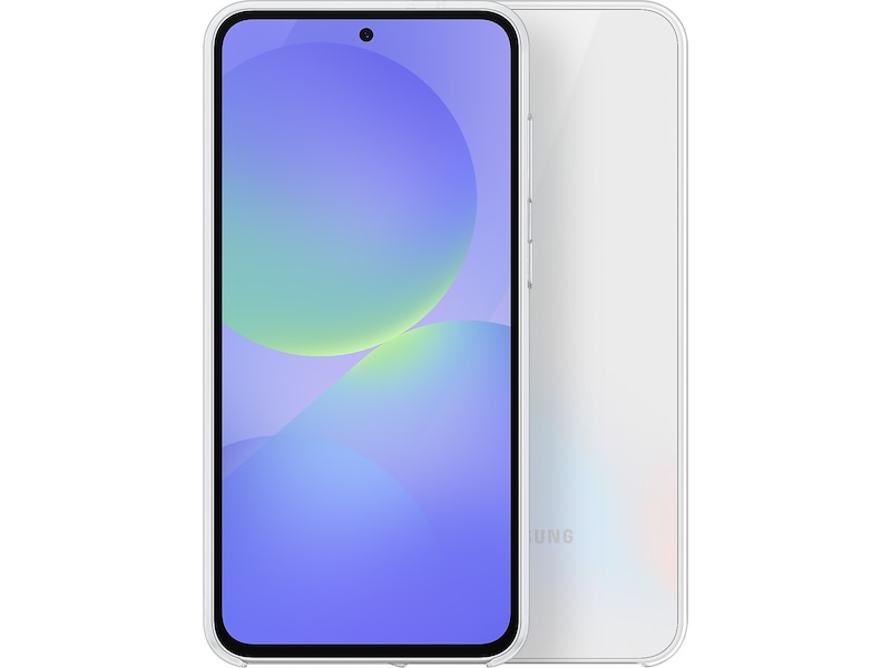 Samsung Galaxy A36 Clear Case (gjennomsiktig) Mobildeksel