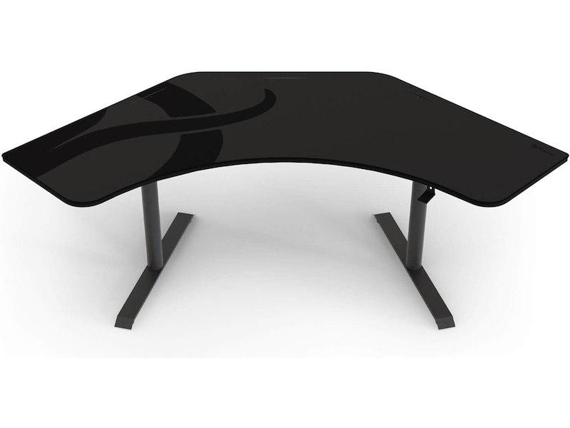 Arozzi Arena Angelo Gaming Desk (gun metal) Gamingdesk