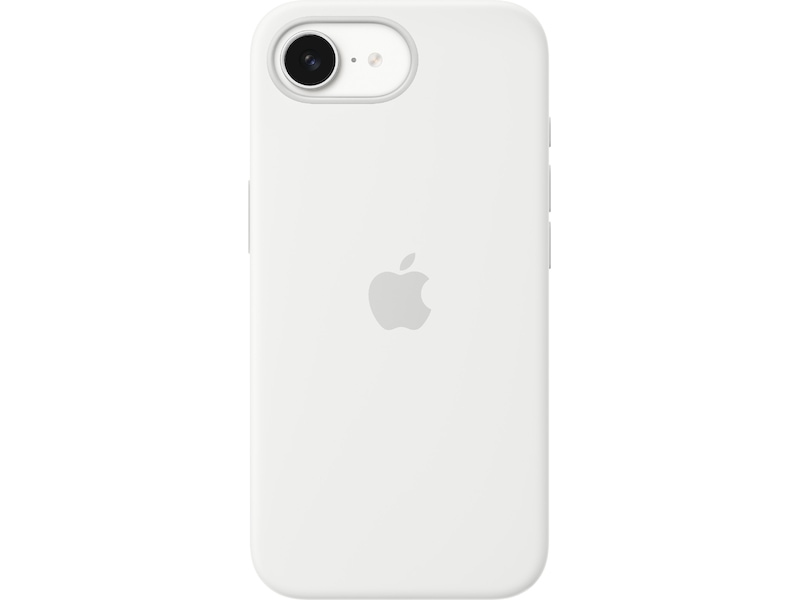 iPhone 16e Silikondeksel (hvit) Mobildeksel