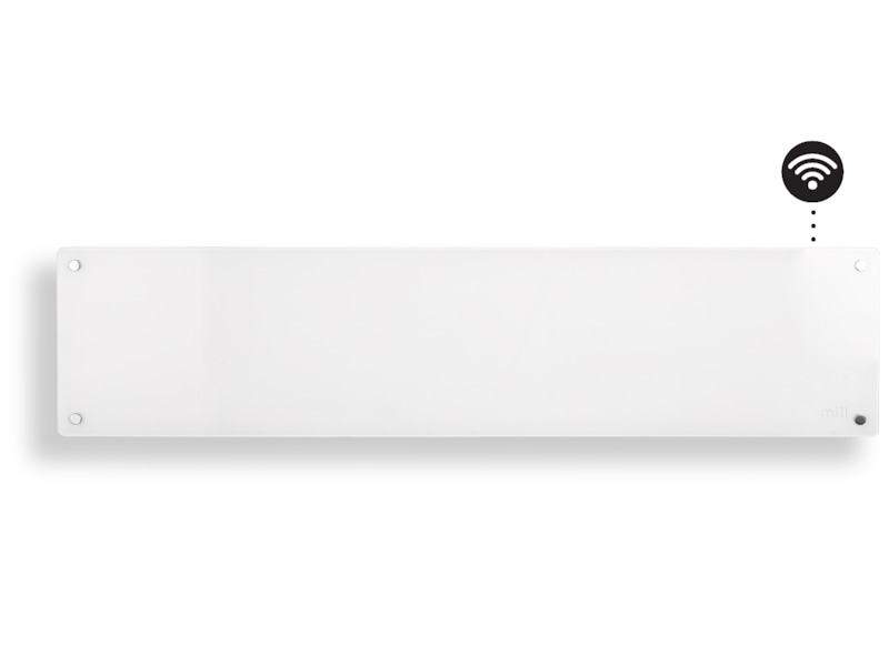 Mill Glass Smart WiFi Gen 4 panellist 850W Panelovner