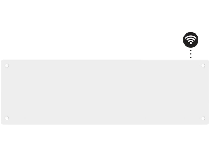 Mill Glass Smart WiFi Gen 4 panellist 500W Panelovner