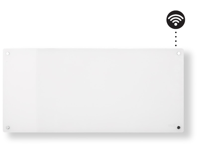 Mill Glass Smart WiFi Gen 4 panelovn 1000W Panelovner