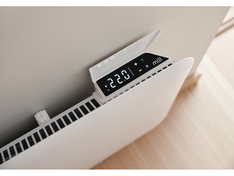 Mill Invisible Smart WiFi Gen 4 panelovn 700W (hvit) Panelovner