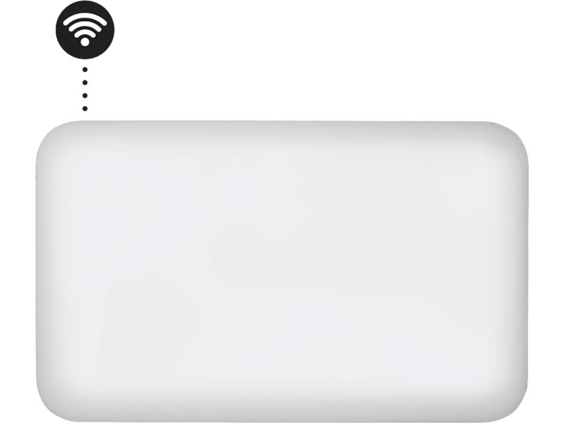 Mill Invisible Smart WiFi Gen 4 panelovn 700W (hvit) Panelovner