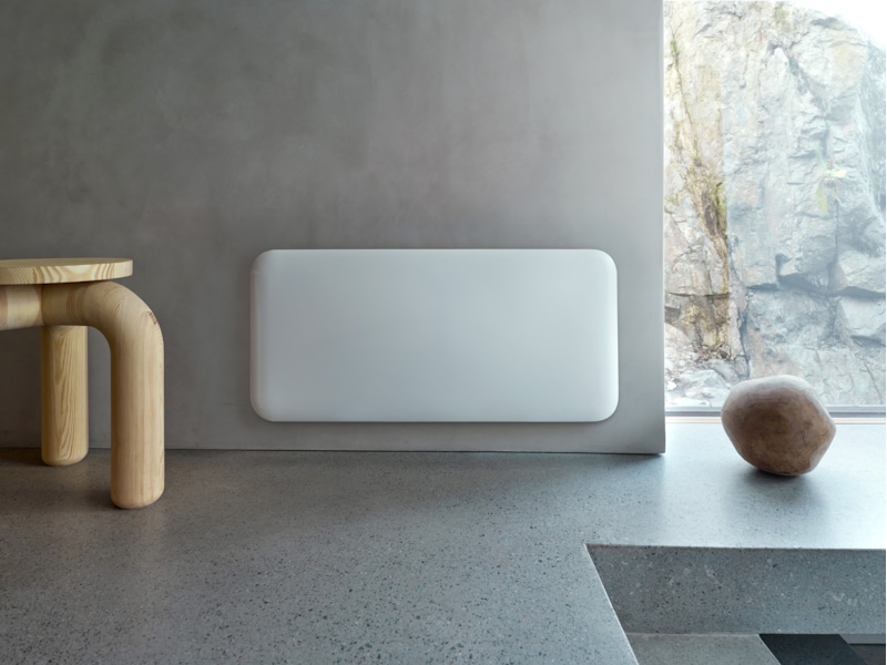 Mill Invisible Smart WiFi Gen 4 panelovn 1000W Panelovner