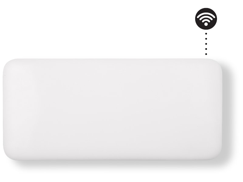 Mill Invisible Smart WiFi Gen 4 panelovn 1500W Panelovner