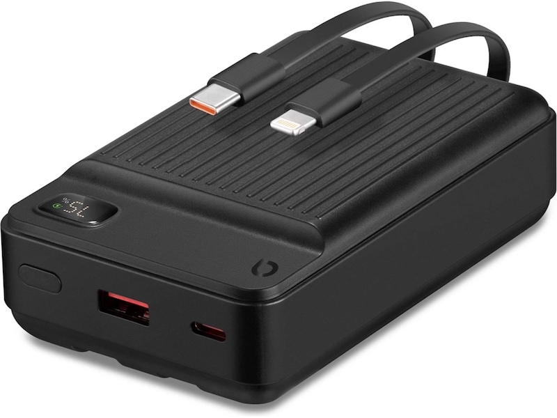 Andersson 20.000mAh Powerbank m/ integrerte kabler Powerbank