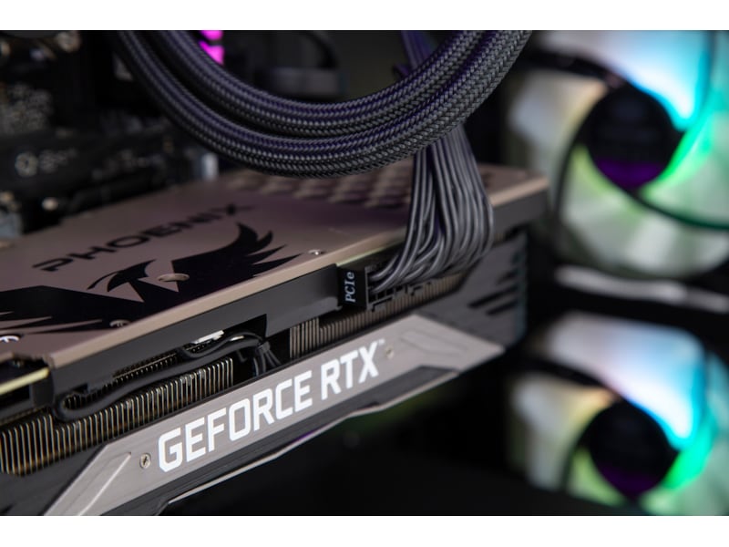 Komplett-PC Epic Gaming a208 RGB Gaming-PC stasjonær