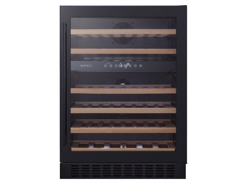 Temptech Classique CLX60DB vinskap (46 flasker) -B-Grade Demo hvitevarer